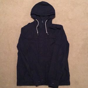 H&M Navy Blue Jacket size L